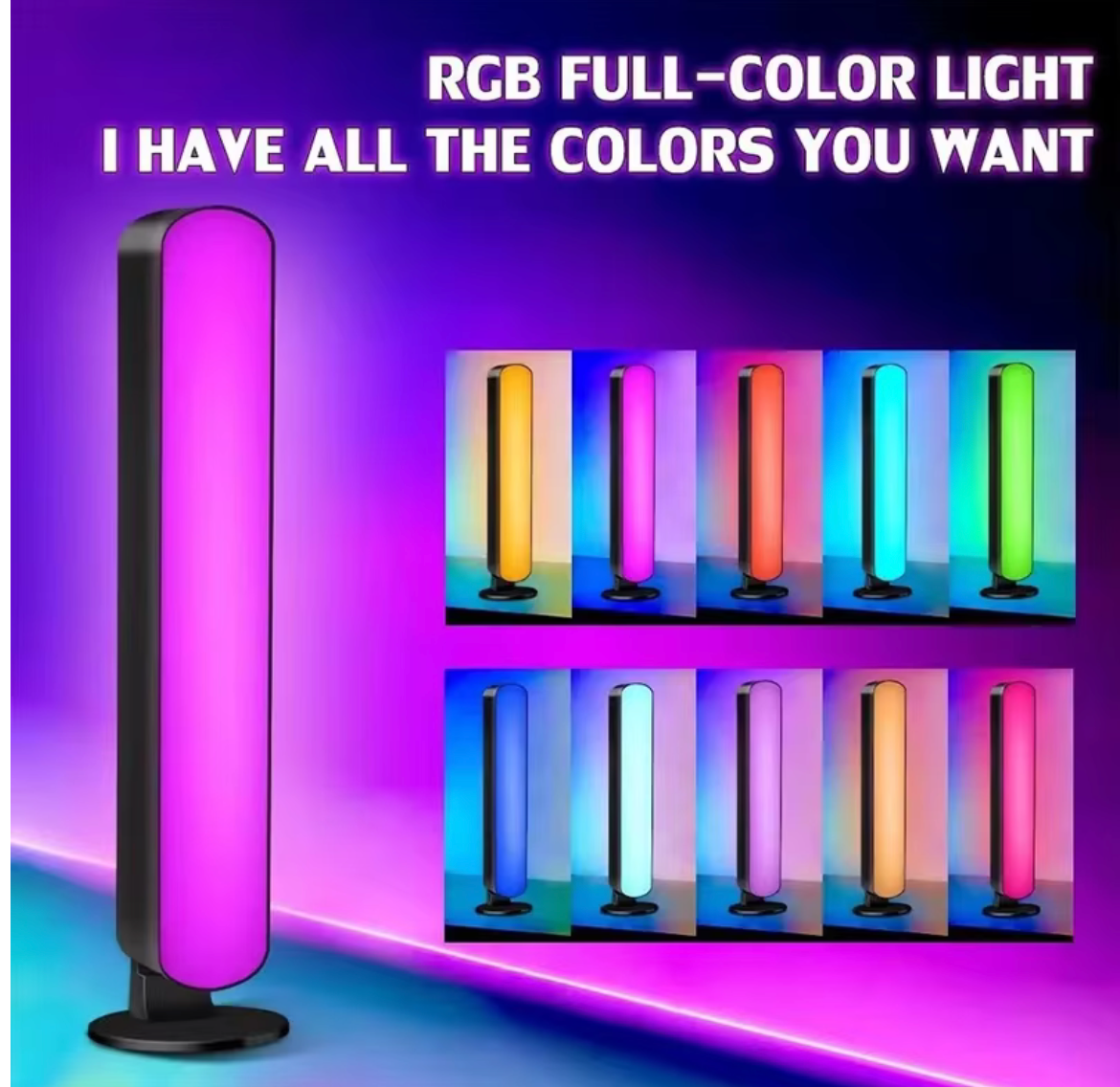 LED Atmosphere Light - For Desktop Gaming