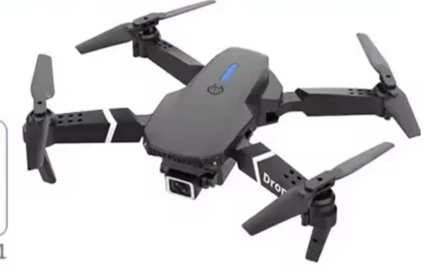 JuiceKit HD Dual Camera 4K RC Drone